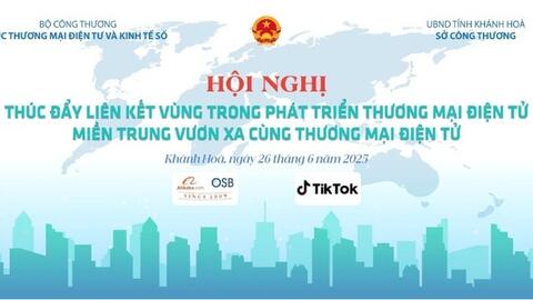 Miền Trung: Thúc đẩy liên kết vùng trong phát triển thương mại điện tử