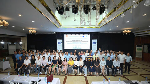Gần 70 cán bộ doanh nghiệp tham gia đào tạo quản lý năng lượng chuẩn quốc tế
