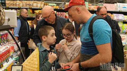 Masan khai trương “Góc Việt Nam” tại Moscow