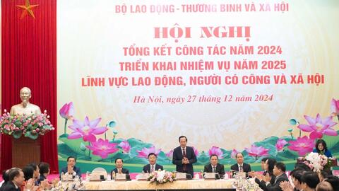 Việt Nam tăng 11 bậc trong bảng xếp hạng bình đẳng giới