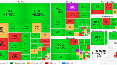 Nhịp đập Thị trường 10/07: Bất động sản tỏa sáng