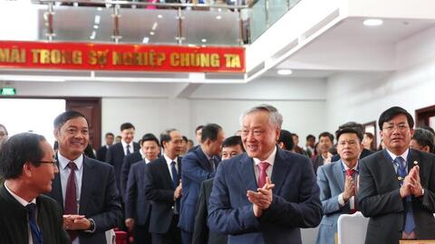 Phó Thủ tướng Chính phủ Nguyễn Hoà Bình: Cán bộ cần có 6 tư duy cốt lõi