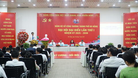 Bà Lê Thị Kim Phương làm Bí thư Đảng ủy Sở Công Thương Đà Nẵng