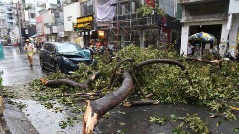 TP. Hồ Chí Minh khẩn trương các phương án ứng phó bão số 3