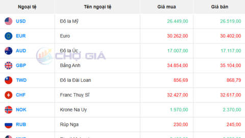 Tỷ giá USD hôm nay 30/07/2025: Đồng USD hồi sinh mạnh mẽ