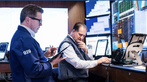 Chứng khoán Mỹ giảm điểm chờ báo cáo lạm phát Mỹ