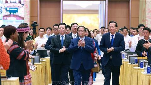 Thủ tướng dự Tổng kết Chương trình mục tiêu quốc gia phát triển kinh tế - xã hội