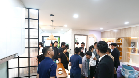 ArtStella “làm nóng” thị trường, hàng trăm khách hàng đổ xô tham quan căn hộ mẫu