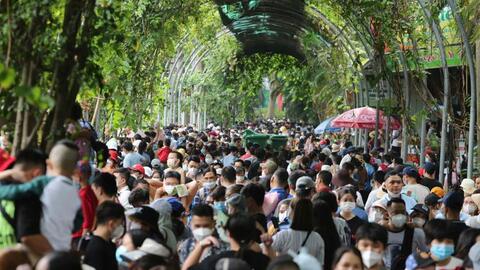 TP. Hồ Chí Minh đón 1,5 triệu du khách, thu 4.140 tỷ đồng dịp lễ 2/9