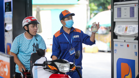 Giá xăng dầu tăng đồng loạt từ 15h chiều 4/9