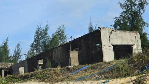 Đà Nẵng: Cần có giải pháp khắc phục sạt lở ở bờ biển Cửa Lở