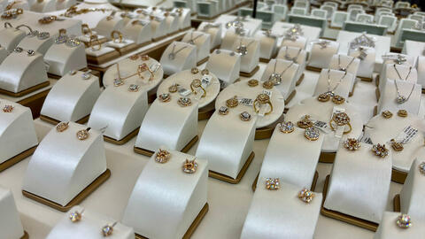 Vàng thế giới tăng 4 tuần liên tiếp