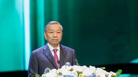 Tổng Bí thư Tô Lâm: Petrovietnam là trụ cột nền kinh tế, góp phần xây dựng đất nước hùng cường