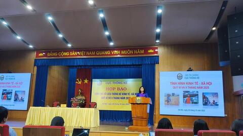 Tăng trưởng GDP quý III/2025 đạt 8,23%, chỉ sau mức đỉnh năm 2022