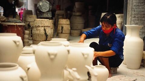 Sản phẩm công nghiệp nông thôn - sức sống mới của làng nghề Việt