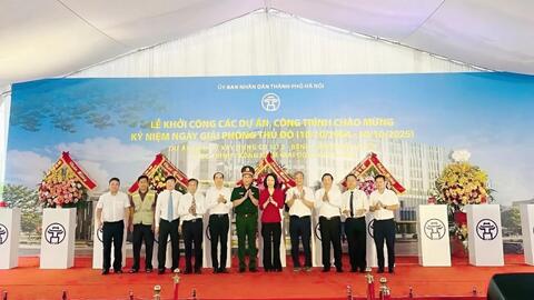 Bệnh viện Thận Hà Nội khởi công xây dựng cơ sở 2