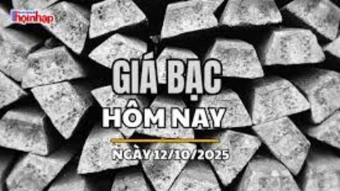 Giá bạc hôm nay 13/10/2025: Bạc neo ở ngưỡng cao