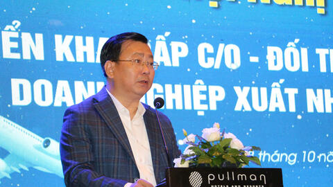 Hà Nội công bố triển khai cấp C/O, hỗ trợ doanh nghiệp tận dụng FTA