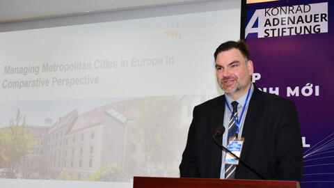 Chuyên gia hiến kế mô hình điều phối, cơ chế vận hành TP. Hồ Chí Minh