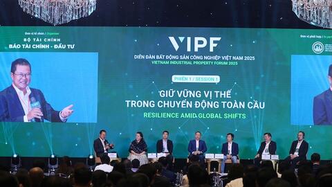 Bất động sản công nghiệp Việt Nam làm gì để giữ vững vị thế trong chuyển động toàn cầu?