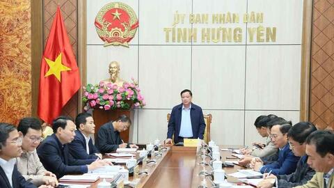 2 dự án giao thông trọng điểm mở rộng không gian phát triển tỉnh Hưng Yên