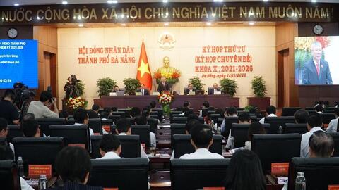 Đà Nẵng: Việc vận hành các hồ thủy điện được giám sát chặt chẽ