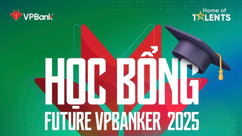 VPBank đồng hành cùng tài năng trẻ với chương trình Học bổng Future VPBanker trị giá 1 tỷ đồng