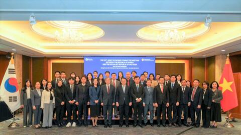 Việt Nam – Hàn Quốc: Tiếp tục thúc đẩy hợp tác kinh tế và khoa học kỹ thuật