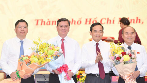 Giám đốc Sở Tài chính được bầu làm Phó chủ tịch UBND TP. Hồ Chí Minh