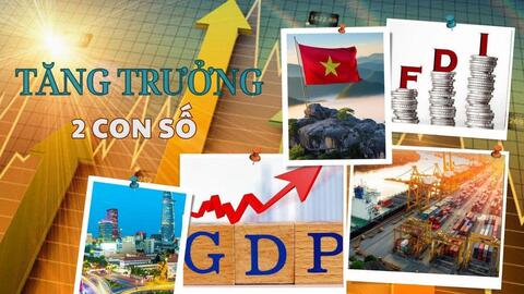 Hiện thực hóa mục tiêu tăng trưởng hai con số