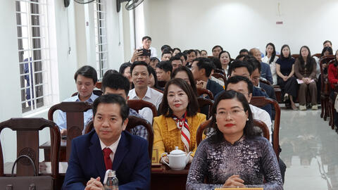 Hà Tĩnh có tân Giám đốc Sở Giáo dục và Đào tạo