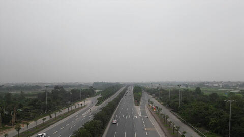 Hà Nội tổ chức lại giao thông trên tuyến đường Võ Nguyên Giáp