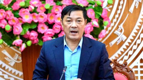 Ông Lê Trọng Yên làm Phó Chủ tịch UBND tỉnh Lâm Đồng phụ trách lĩnh vực Công Thương