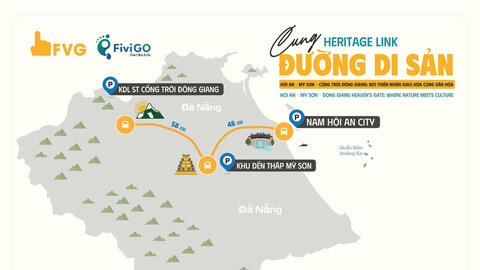 Phát triển du lịch và kinh tế địa phương qua cung đường di sản