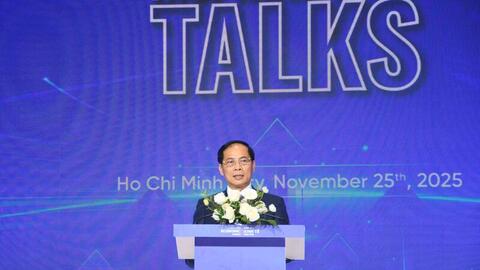 Phó Thủ tướng Bùi Thanh Sơn: Quốc gia chỉ thực sự vĩ đại khi có thế hệ trẻ mang khát vọng lớn