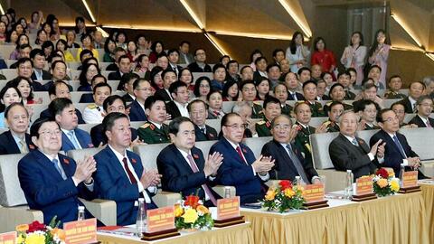 Nhà xuất bản Chính trị quốc gia Sự thật đón nhận Huân chương Lao động hạng Nhất