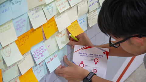 Giúp sinh viên hiểu đúng, hành động đúng về HIV/AIDS