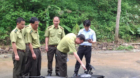 Chi cục Kiểm lâm Sơn La ứng dụng công nghệ vào bảo vệ rừng