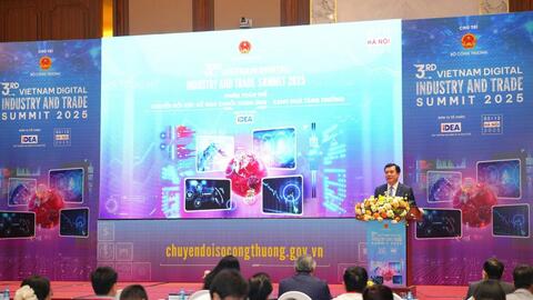 Kinh tế số Việt Nam dự kiến đạt 39 tỷ USD, thương mại điện tử bán lẻ vượt 25 tỷ USD