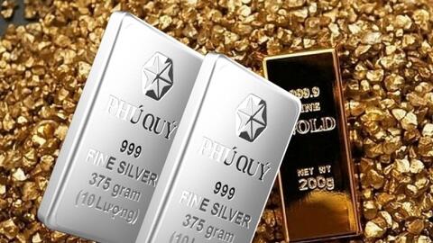 Giá bạc hôm nay 5/12/2025: Đồng loạt sụt giảm