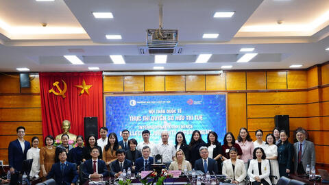 Tăng cường hiệu quả thực thi quyền sở hữu trí tuệ