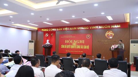 Triển khai nhiều giải pháp đột phá, đổi mới trong thực hiện nhiệm vụ được giao