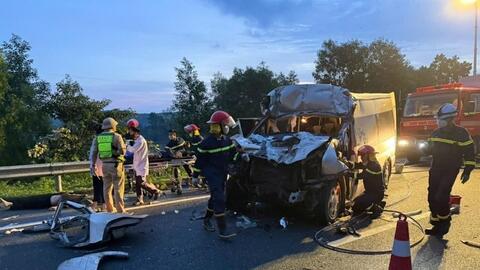 Tổng kiểm tra, kiểm soát xe ô tô khách trên 9 tuyến cao tốc