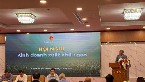 Kịp thời khắc phục các điểm nghẽn để đẩy mạnh sản xuất, kinh doanh xuất khẩu gạo