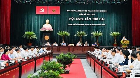 TP. Hồ Chí Minh đổi mới cách làm, bứt phá giai đoạn phát triển mới