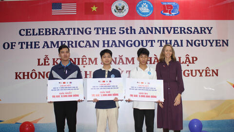 Đại học Thái Nguyên thúc đẩy hợp tác khoa học, giáo dục với Hoa Kỳ