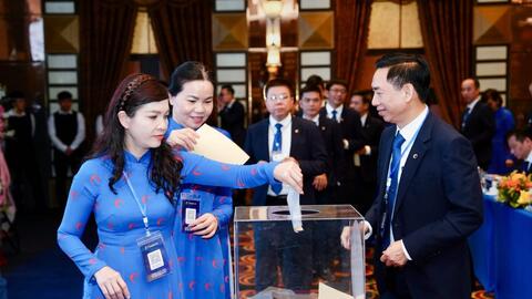 Ban Chấp hành Công đoàn Co-opBank khóa VI, nhiệm kỳ 2025 - 2030 có 11 ủy viên