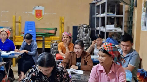 Nỗ lực xóa mù chữ ở vùng cao Hua Nà