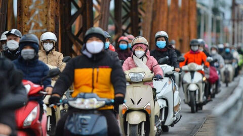 Miền Bắc sắp kết thúc những ngày nắng ấm, chuẩn bị đón đợt rét đậm