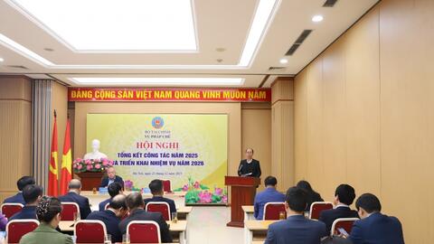 Hoàn thiện thể chế tài chính để kiến tạo, thúc đẩy tăng trưởng